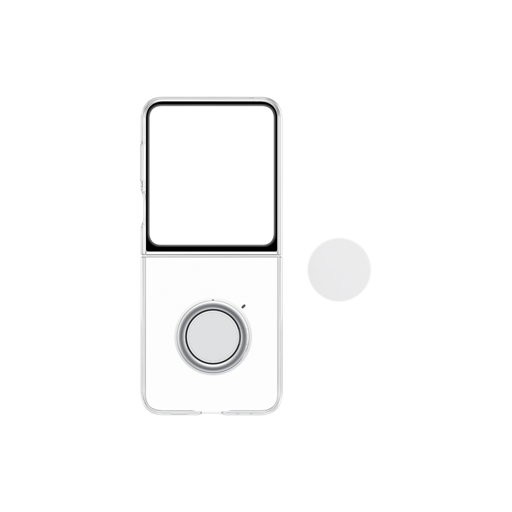 [parent_category] - Калъфи - Оригинален Калъф за SAMSUNG Z Flip 5 Clear Gadget Case