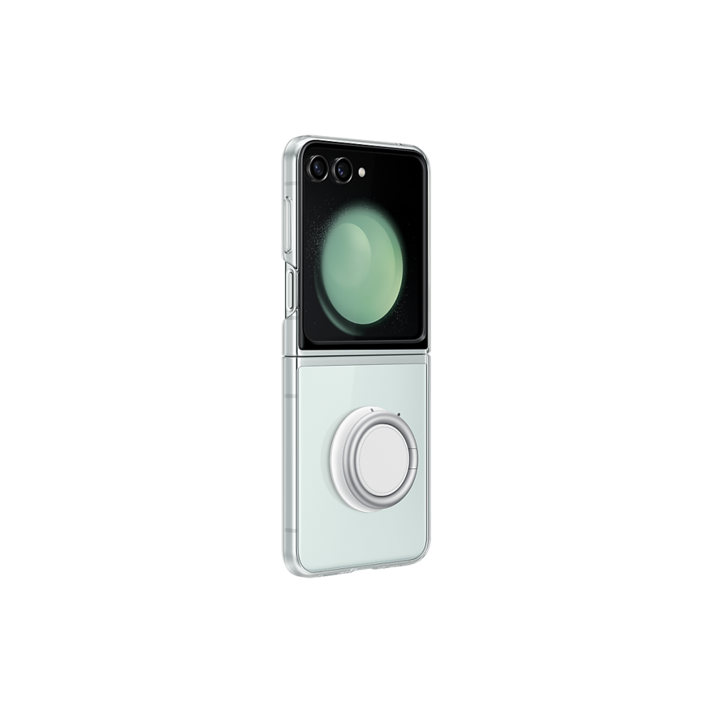 [parent_category] - Калъфи - Оригинален Калъф за SAMSUNG Z Flip 5 Clear Gadget Case