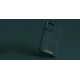 Калъфи - Njord Magsafe калъф кожа от сьомга за iPhone 14 Plus, Зелен