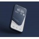 Калъфи - Njord Magsafe калъф кожа от сьомга за iPhone 14, Петролено син