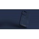 Калъфи - Njord Magsafe калъф кожа от сьомга за iPhone 14, Петролено син