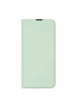 Калъф тип тефтер Obalme Smooth Touch Mint Green за Samsung Galaxy A37 5G | 