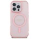 Калъфи - Калъф Guess Glitter Circle MagSafe за iPhone 16 Pro Max