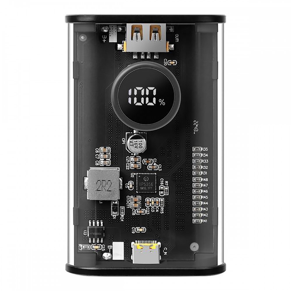 [parent_category] - Външни батерии / Power bank - Външна батерия Tactical C4 Explosive 9600mAh 22.5W Black