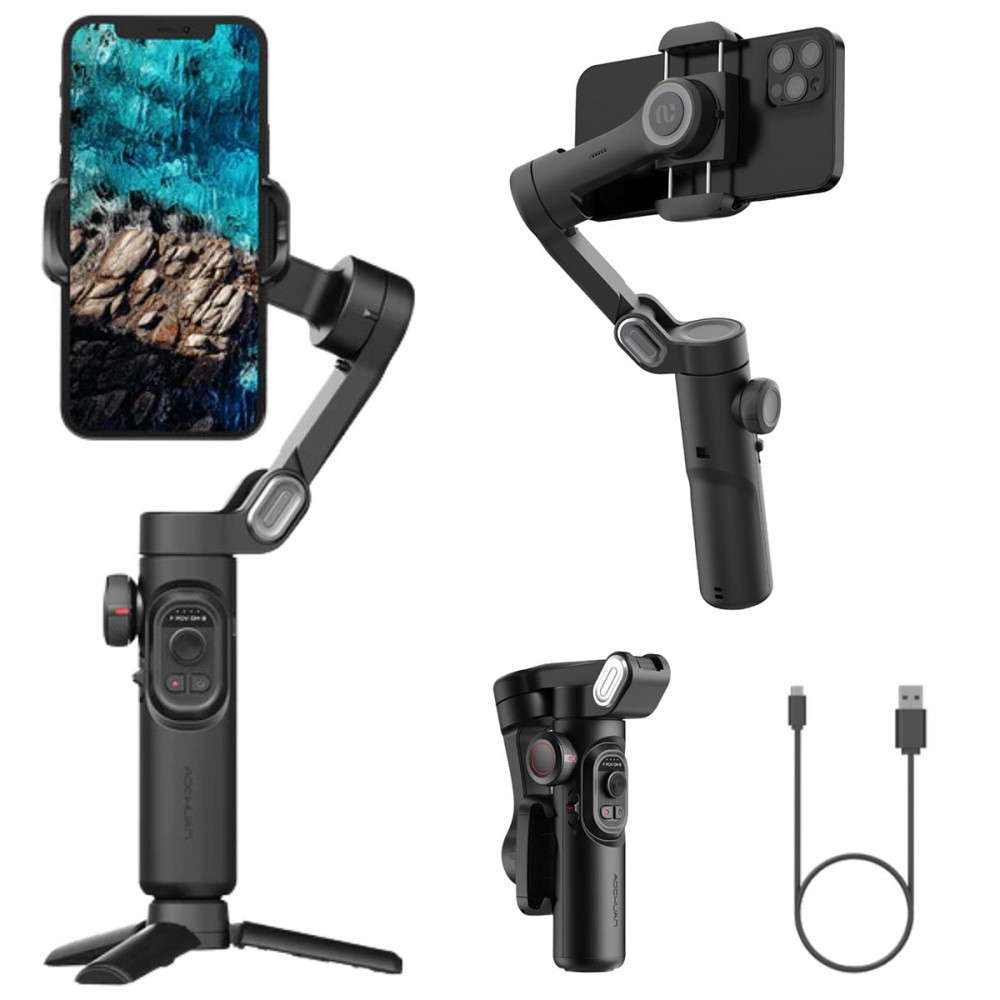 [parent_category] - Други смарт джаджи - Стабилизираща система Aochuan SMART XE Gimbal с 3 оси