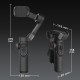[parent_category] - Други смарт джаджи - Стабилизираща система Aochuan SMART XE Gimbal с 3 оси