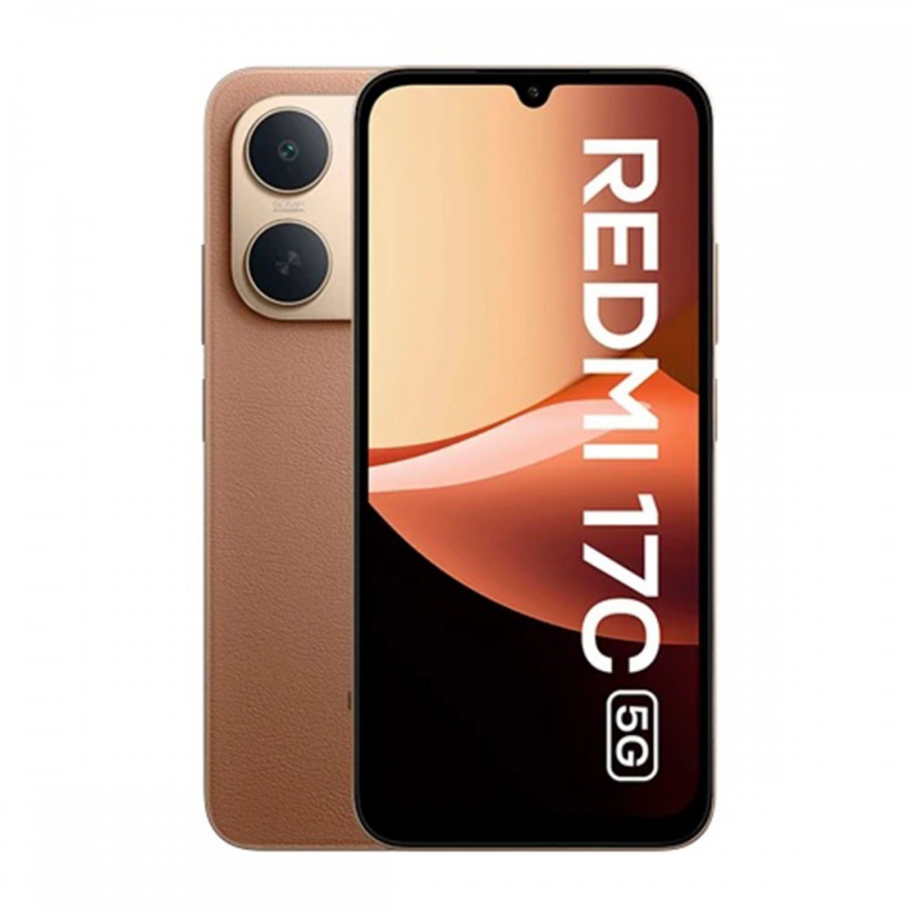 [parent_category] - Смартфони - Xiaomi Redmi 17C 5G 4GB 128GB Brown