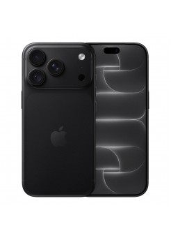 Apple iPhone 18 Pro 256GB Black | Apple