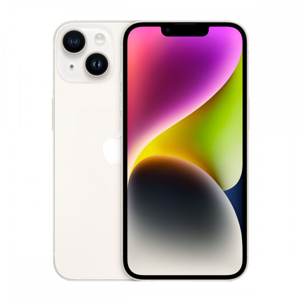 Смартфони - Apple iPhone 14 512GB Starlight