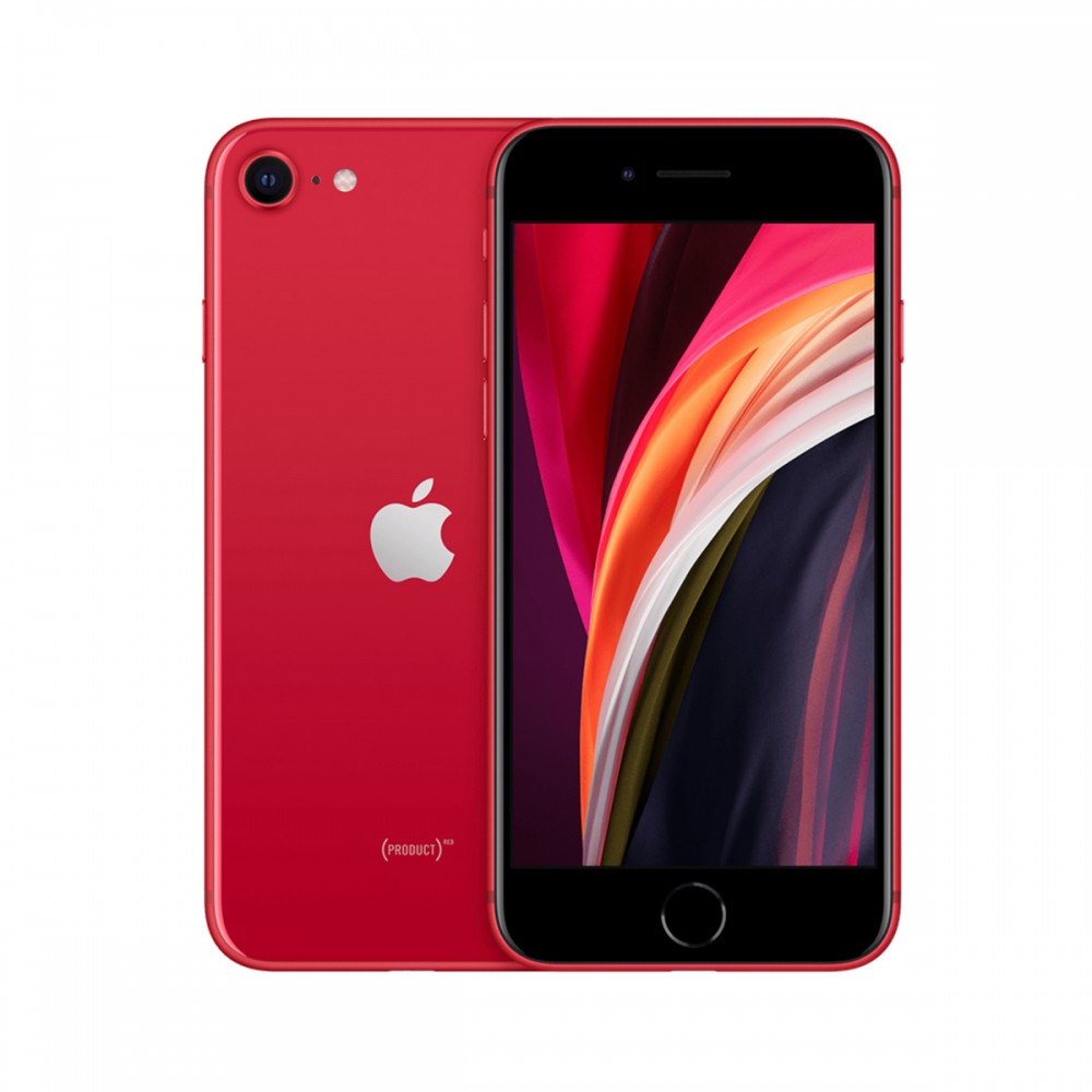 Смартфони - Apple iPhone SE 2020 128GB Red