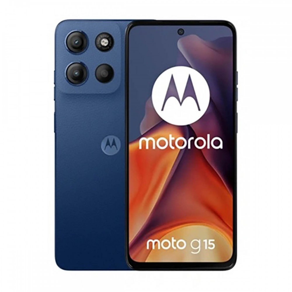 [parent_category] - Смартфони - Motorola Moto G15 8GB 512GB Dual Sim Navy
