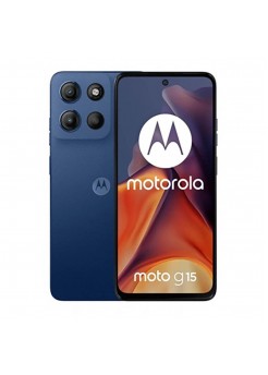 Motorola Moto G15 8GB 512GB Dual Sim Navy | Смартфони