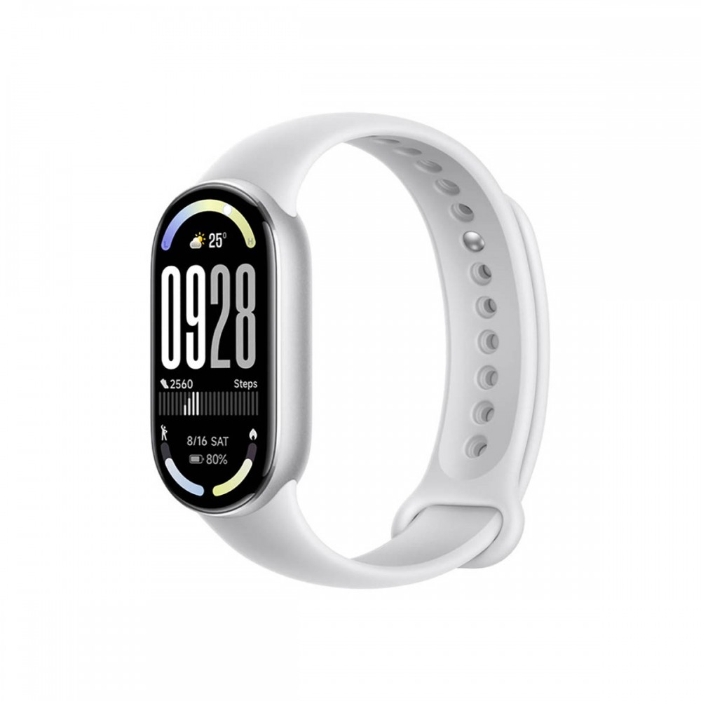 [parent_category] -  - Xiaomi Smart Band 10 Glacier Silver