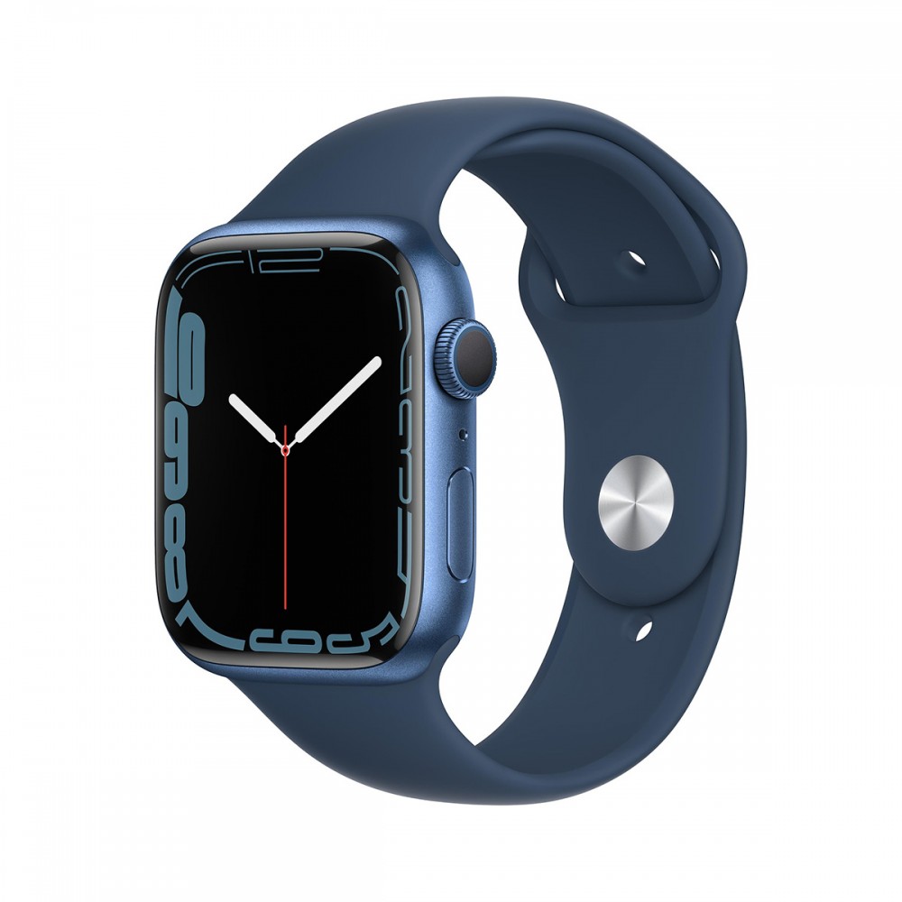 Смарт часовници и гривни - Apple Watch Series 7 GPS 45mm Blue