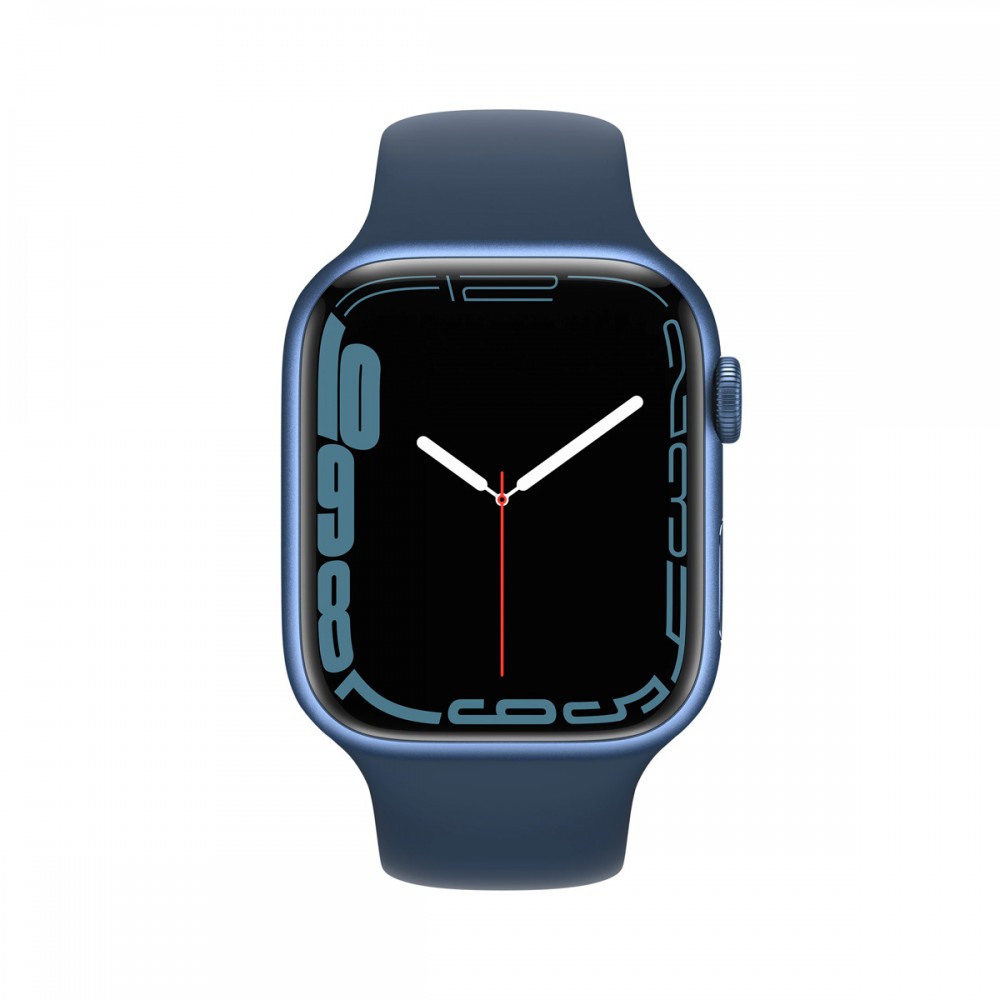 Смарт часовници и гривни - Apple Watch Series 7 GPS 45mm Blue