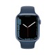Смарт часовници и гривни - Apple Watch Series 7 GPS 45mm Blue