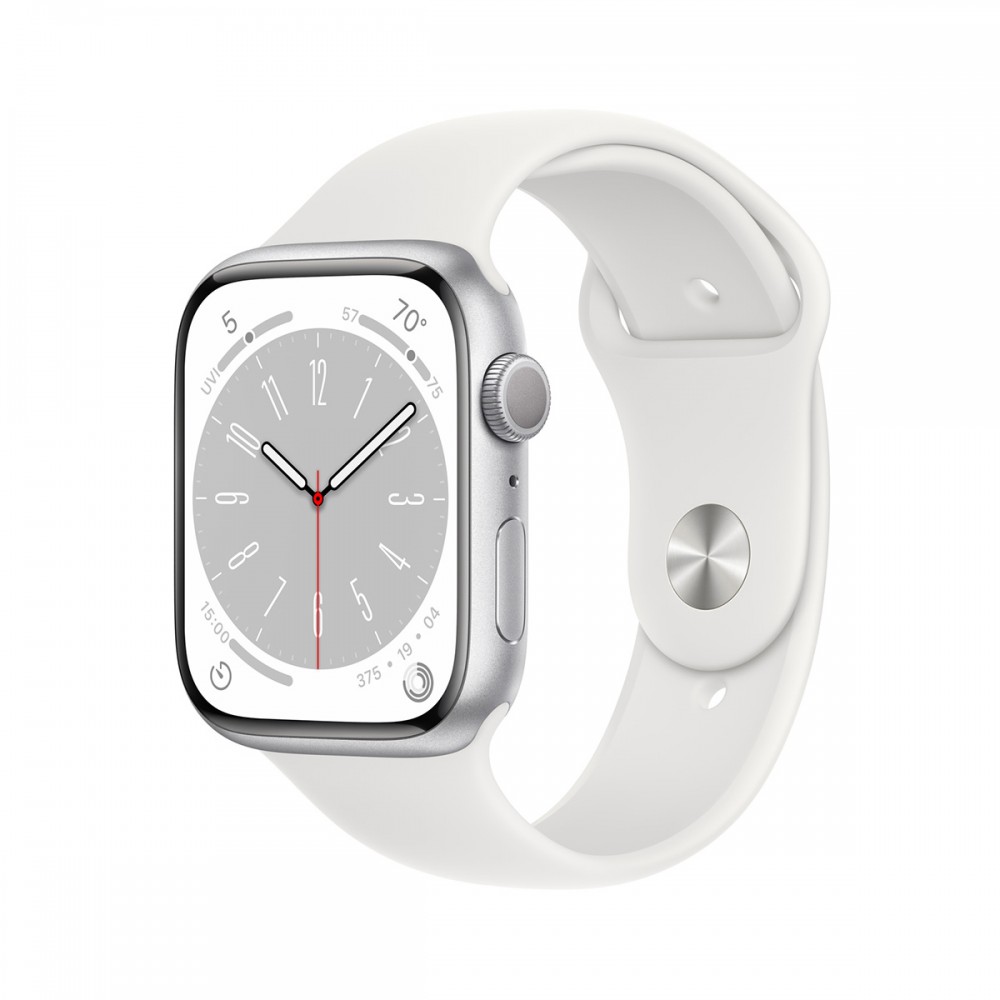 Смарт часовници и гривни - Apple Watch Series 8 GPS 41mm Silver