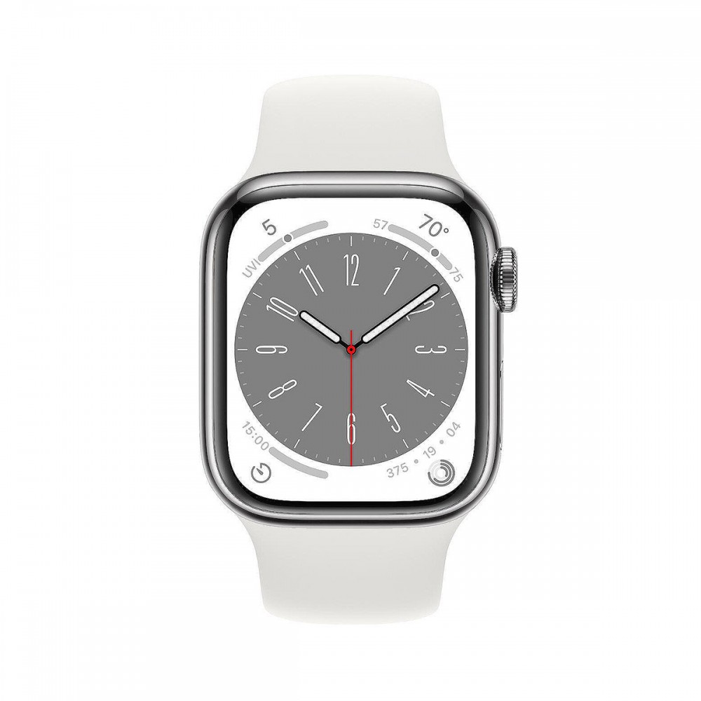 Смарт часовници и гривни - Apple Watch Series 8 GPS 41mm Silver