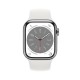 Смарт часовници и гривни - Apple Watch Series 8 GPS 41mm Silver