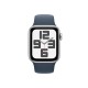 Смарт часовници и гривни - Apple Watch Series SE 2 v2 (2023) GPS 44mm Storm Blue