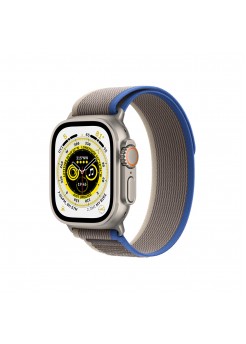 Apple Watch Series Ultra GPS/Cellular 49mm Blue/Gray Trail Loop | Смарт часовници и гривни