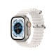 Смарт часовници и гривни - Apple Watch Series Ultra GPS/Cellular 49mm White Ocean Band