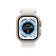 Смарт часовници и гривни - Apple Watch Series Ultra GPS/Cellular 49mm White Ocean Band