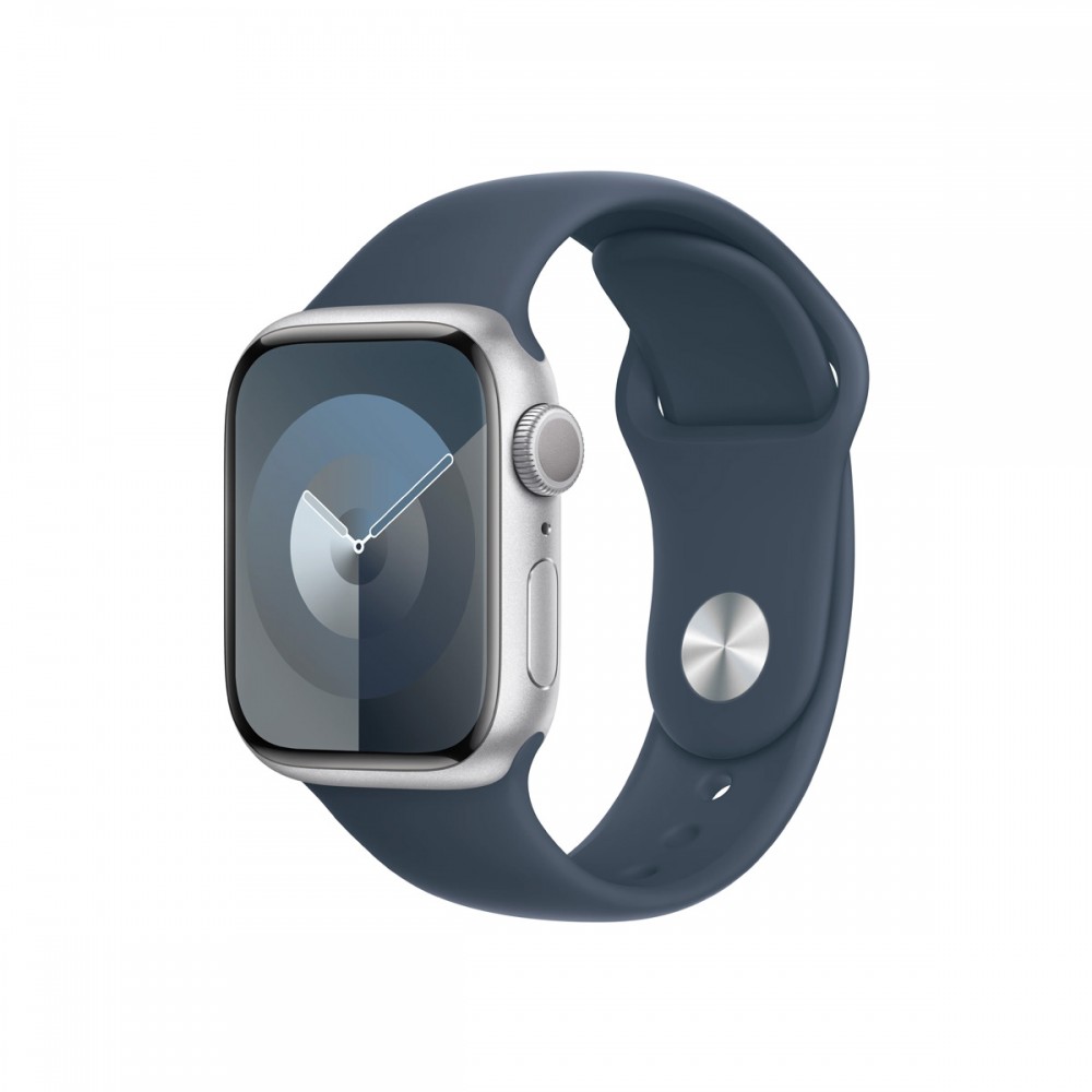 Смарт часовници и гривни - Apple Watch Series 9 GPS/Cellular 41mm Silver