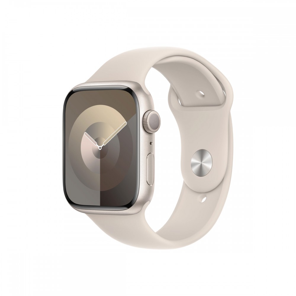 Смарт часовници и гривни - Apple Watch Series 9 GPS 45mm Starlight