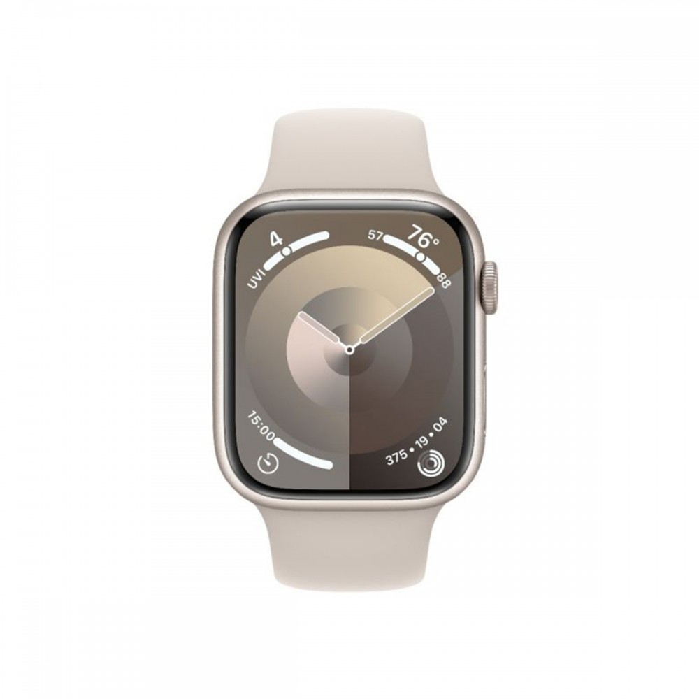 Смарт часовници и гривни - Apple Watch Series 9 GPS 45mm Starlight