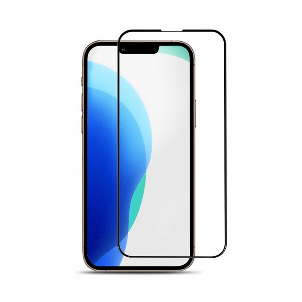 Стъклени протектори - Стъклен протектор Apple iPhone 13 Mini 3D Full Cover Black