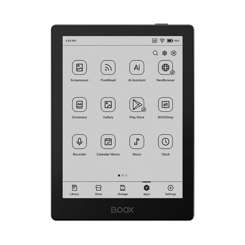 [parent_category] -  - Електронен четец BOOX Go 6