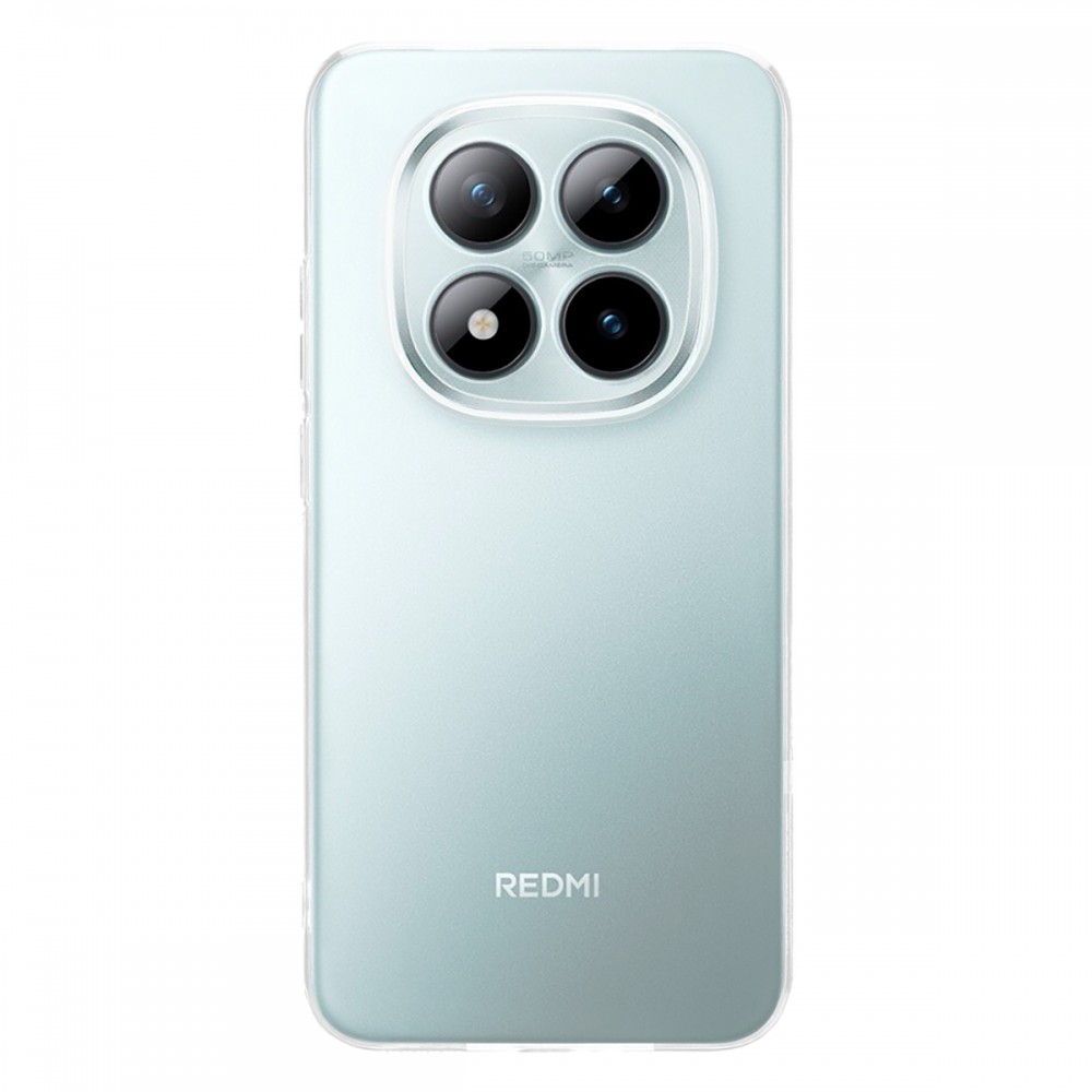 [parent_category] - Калъфи - Калъф Tactical прозрачен за Xiaomi Redmi Note 15 Pro 5G