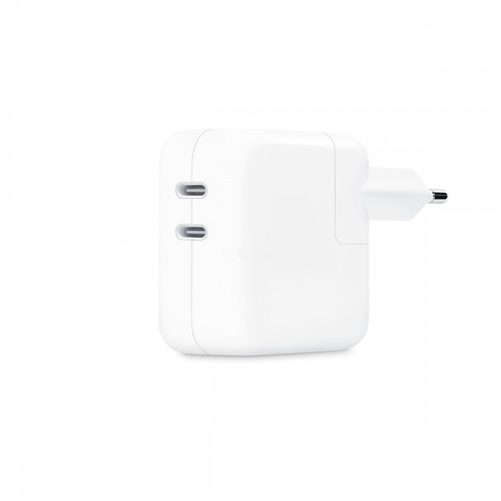 [parent_category] - Зарядни устройствa - Зарядно Apple 35W Dual USB C  MW2K3ZM/A