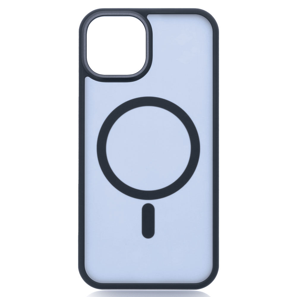 [parent_category] - Калъфи - Калъф Promiz Soft Grip Case за iPhone 16 Pro Max Dark Blue