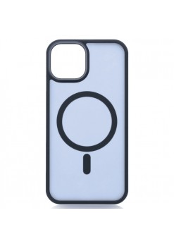 Калъф Promiz Soft Grip Case за iPhone 16 Pro Max Dark Blue | 
