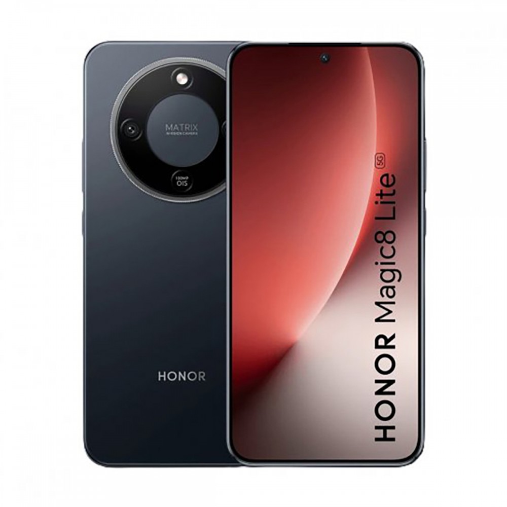 [parent_category] -  - Honor Magic 8 Lite Midnight Black