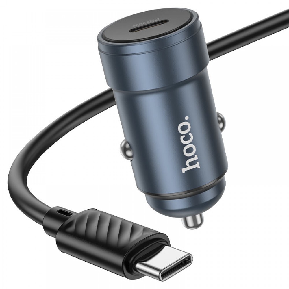 [parent_category] -  - Зарядно за кола HOCO Z57 Glorious 30W с кабел