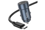 Зарядно за кола HOCO Z57 Glorious 30W с кабел Typec към Type C | Сравняване на продукти