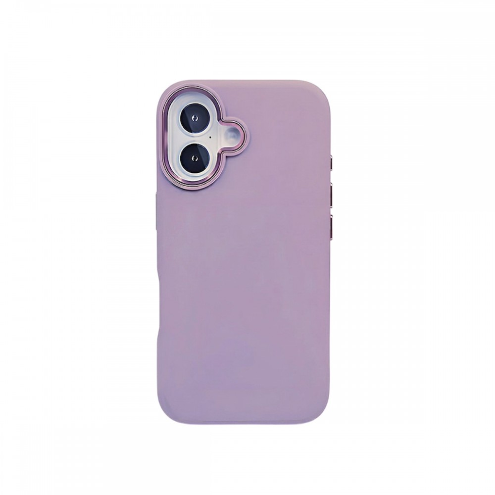 [parent_category] - Калъфи - Калъф New B&K Silica за iPhone 16 Purple