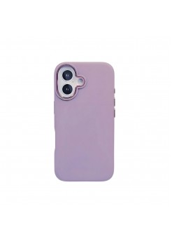Калъф New B&K Silica за iPhone 16 Purple | Калъфи за iPhone 16