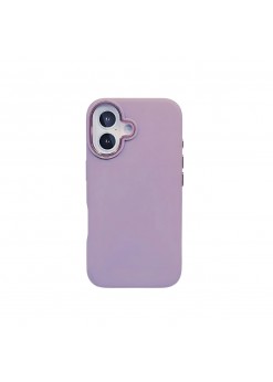 Калъф New B&K Silica за iPhone 16 Purple | 