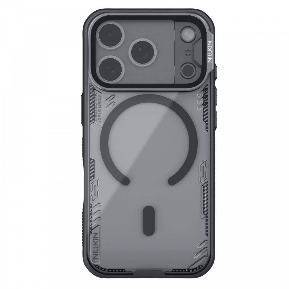 [parent_category] - Калъфи - Калъф Nillkin Iceblade Prop Magnetic Cover за Apple iPhone 17 Pro Dark Night Black