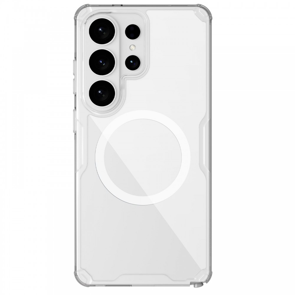 [parent_category] -  - Калъф Nillkin Nature TPU PRO Magnetic Cover за Samsung Galaxy S26 Ultra Transparent