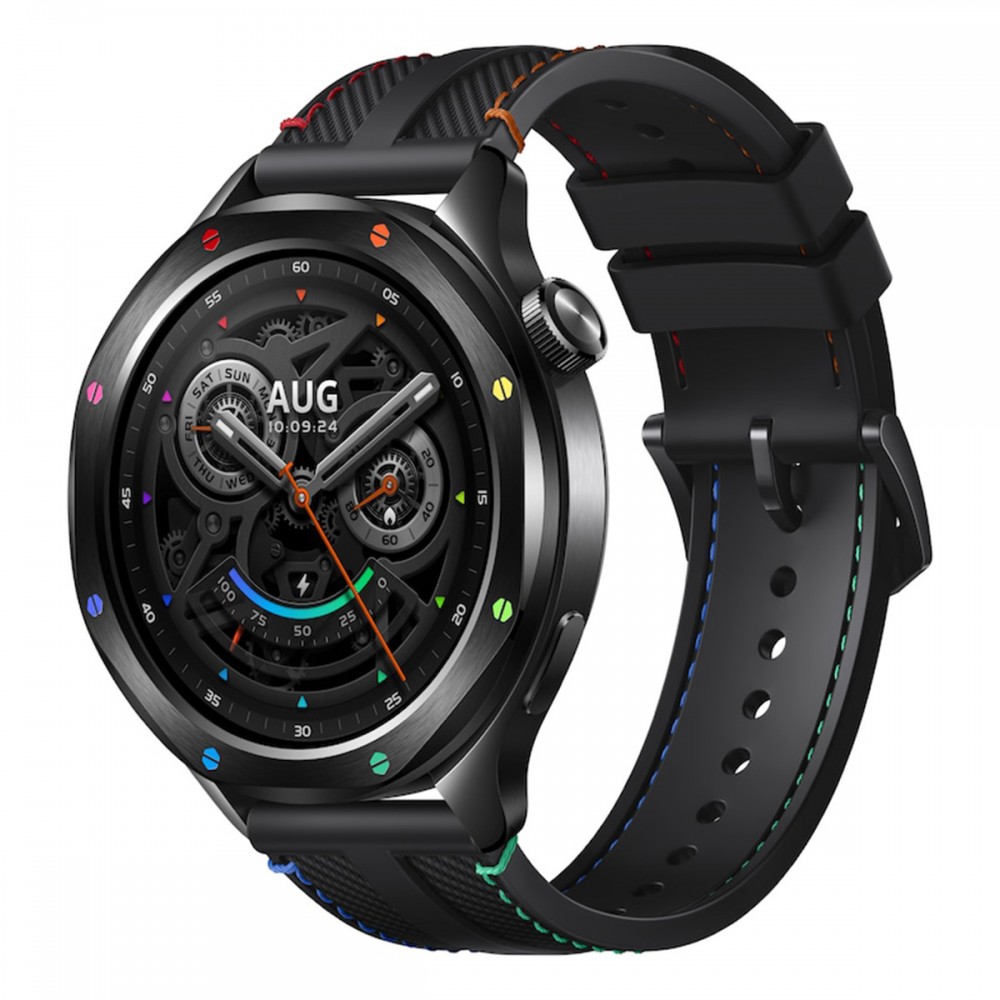 [parent_category] - Смарт часовници и гривни - Xiaomi Watch S4 47mm Rainbow
