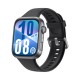 [parent_category] - Смарт часовници и гривни - HUAWEI WATCH FIT 4 Black Fluoroelastomer Strap 43 MM