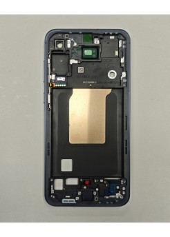 Оригинална рамка за Samsung Galaxy A55 5G Navy | Батерии и части