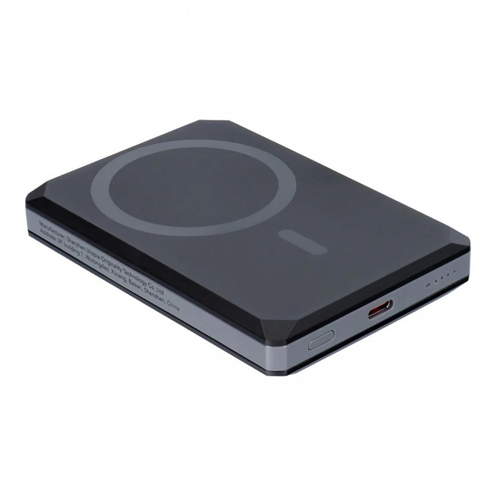 [parent_category] -  - Външна батерия VEGER 5000 mAh MFi PD 20W Wallet Tracker W0582