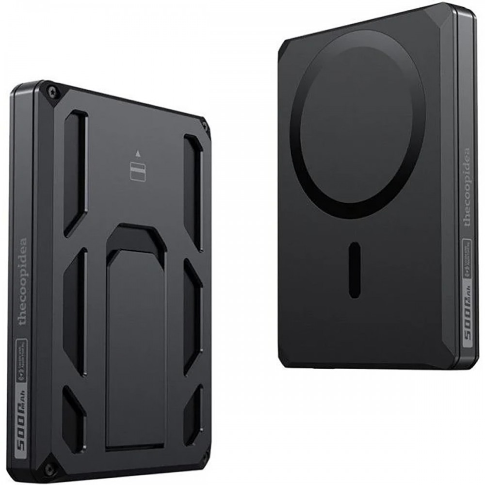 [parent_category] -  - Външна батерия VEGER 5000 mAh MFi PD 20W Wallet Tracker W0582