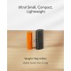 [parent_category] -  - Външна батерия VEGER 5 000 mAh с вграден конектор Type C PD QC3.0 3A 20W PlugOn (W0556)